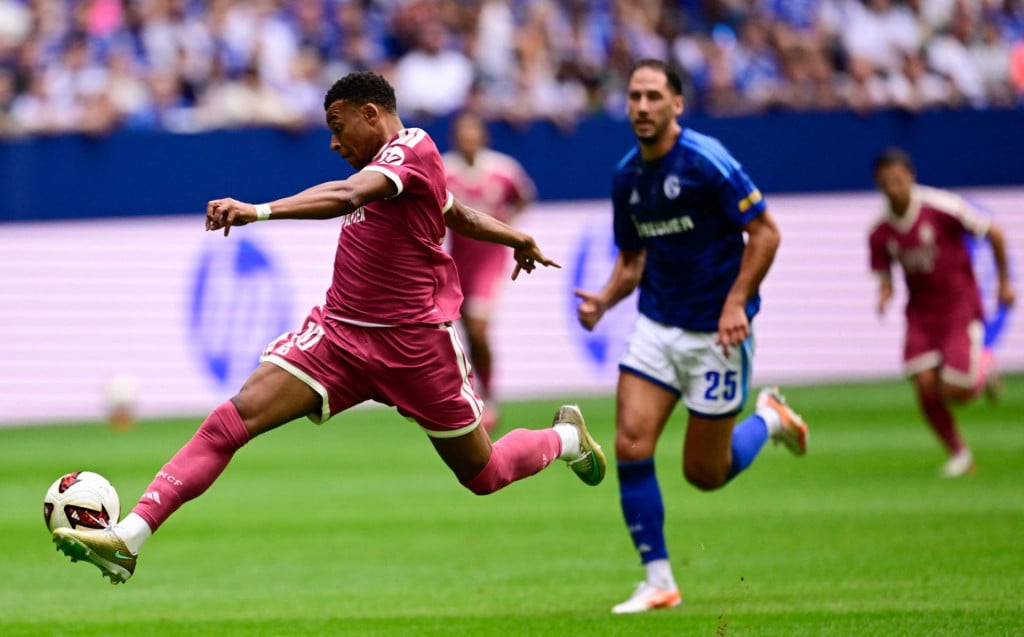 <p>Kylian Mbappe i Nikola Katić</p>