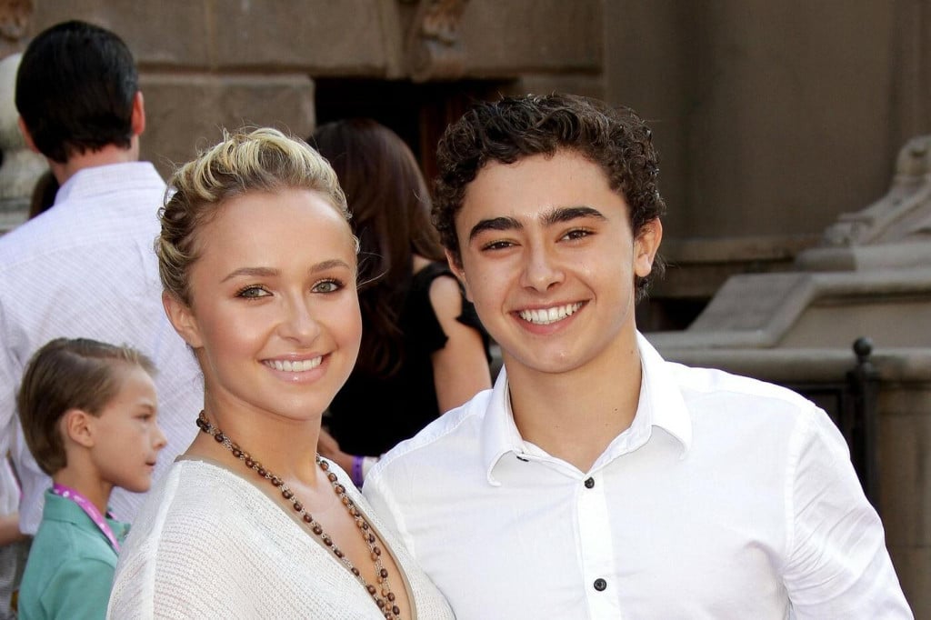 <p>Pokojna Hayden Panettiere s pokojnim bratom&nbsp;Jansenom Panettiereom&nbsp;</p>