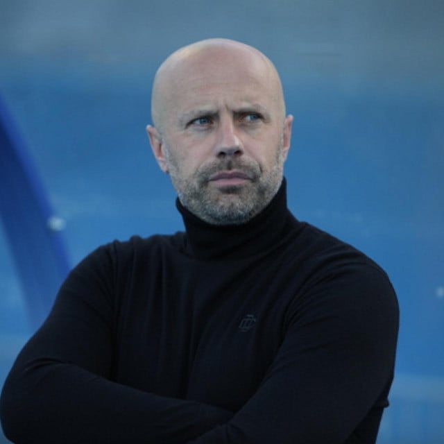<p>Zagreb, 170525.<br>
Stadion Maksimir.<br>
Nogometna utakmica 35. kola HNL-a, Lokomotiva - Dinamo.<br>
Na fotografiji: Sandro Perkovic.<br>