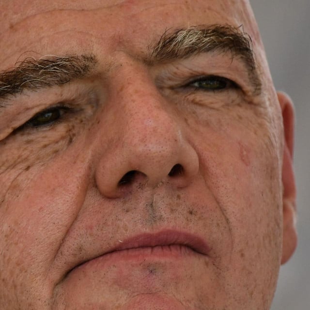 <p>Gianni Infantino</p>