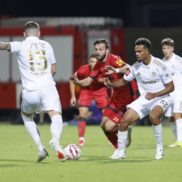 <p>Kadrovi s utakmice Gorica - Hajduk</p>