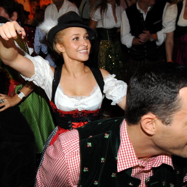 <p>Hayden Panettiere&nbsp;i Vladimir Kličko</p>
