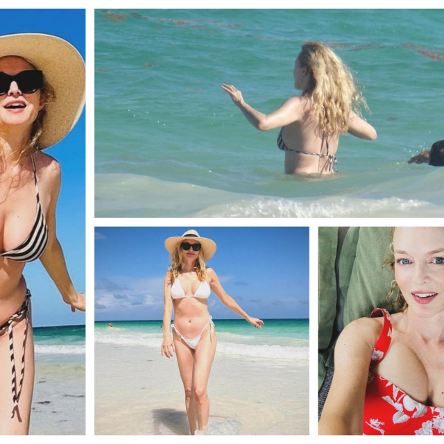 <p>Heather Graham</p>