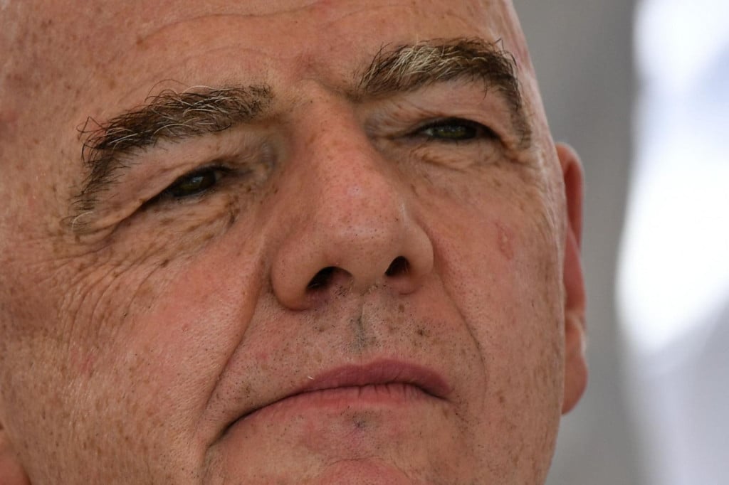 <p>Gianni Infantino</p>
