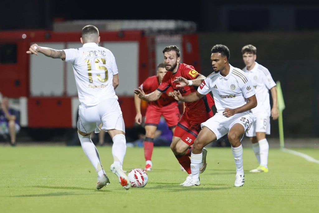 <p>Kadrovi s utakmice Gorica - Hajduk</p>