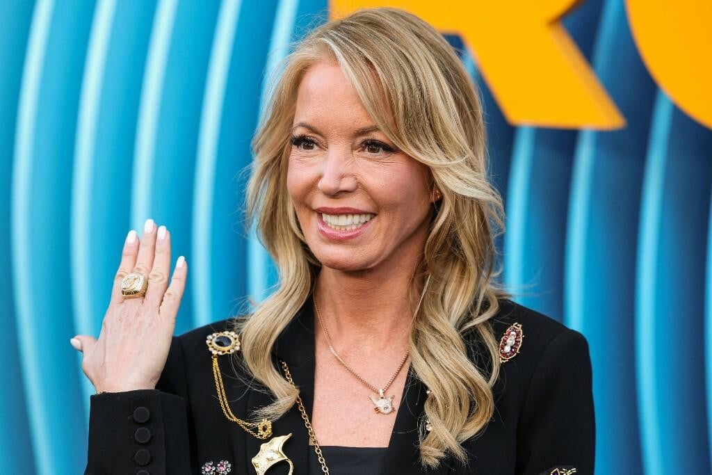 <p>Jeanie Buss</p>