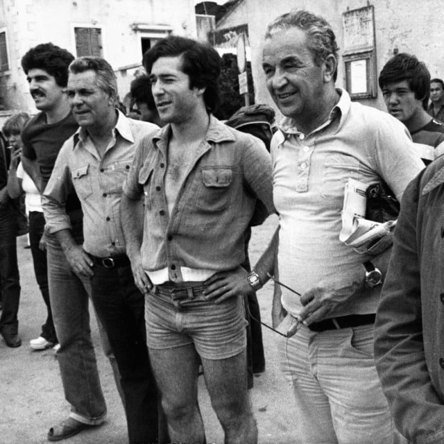 <p>Jere Burazin, Dražen Mužinić i Tito Kirigin</p>