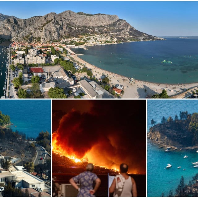 <p>Požar koji je u noći s 13. na 14. kolovoza zahvatio Omi&scaron; i okolicu poprimio je nezapamćene razmjere i iza sebe ostavio tragediju, zgari&scaron;ta i golemu materijalnu &scaron;tetu</p>