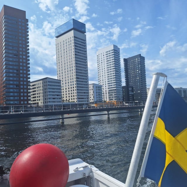 <p>Iz morske perspektive - Stockholm</p>