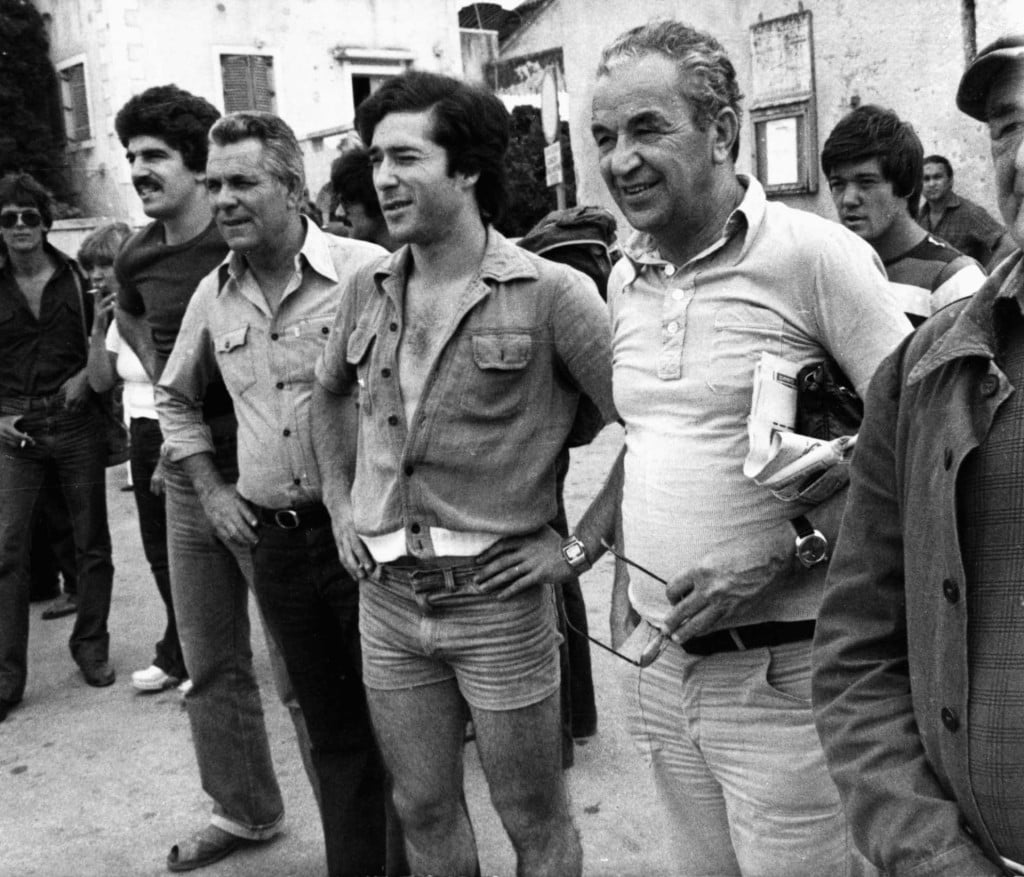 <p>Jere Burazin, Dražen Mužinić i Tito Kirigin</p>