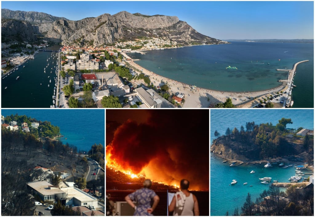 <p>Požar koji je u noći s 13. na 14. kolovoza zahvatio Omi&scaron; i okolicu poprimio je nezapamćene razmjere i iza sebe ostavio tragediju, zgari&scaron;ta i golemu materijalnu &scaron;tetu</p>