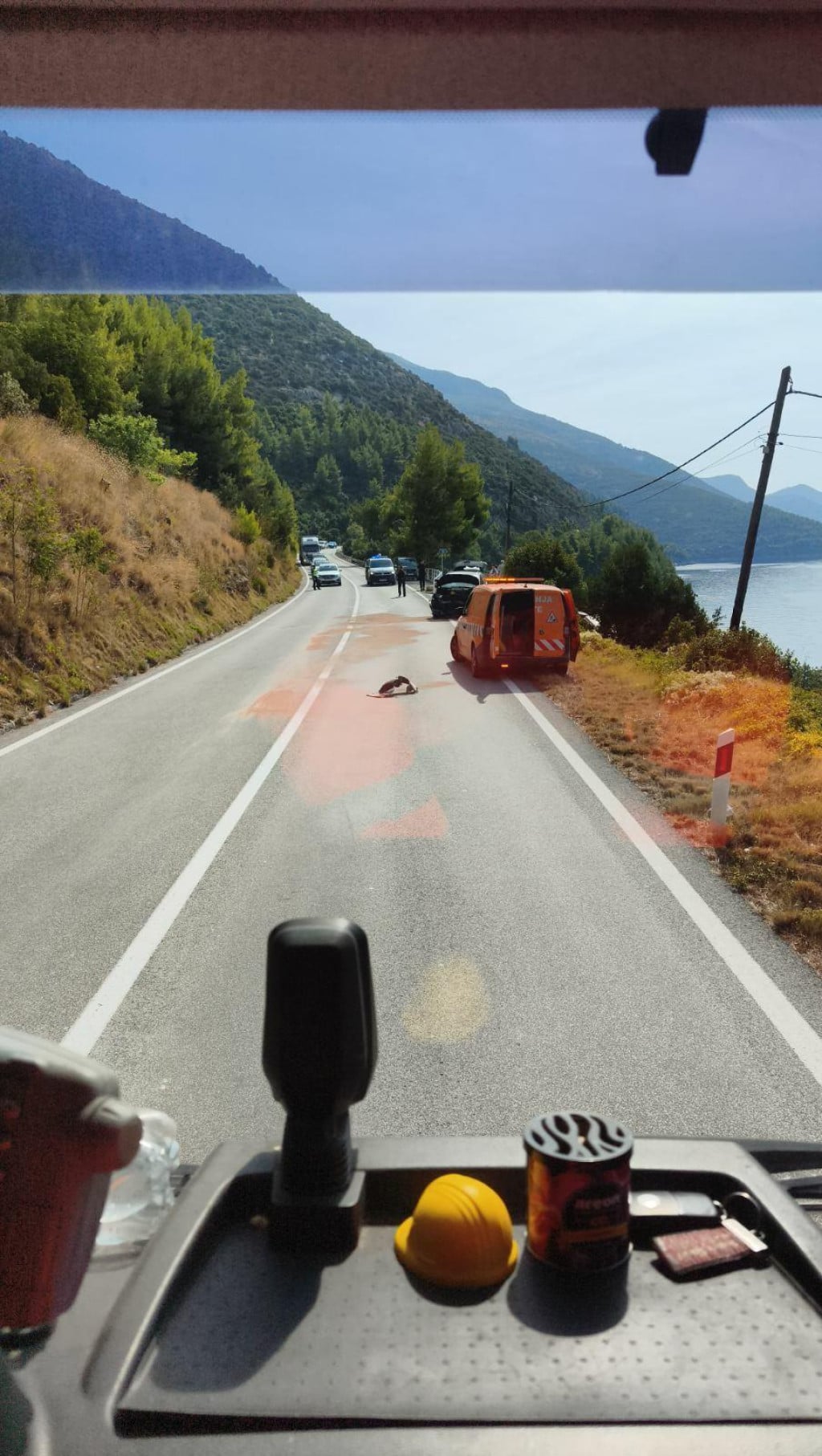 <p>Prometna nesreća na predjelu Ratac</p>