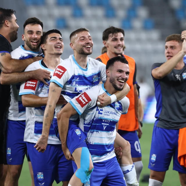 <p>Kadrovi s utakmice Osijek - Lokomotiva</p>