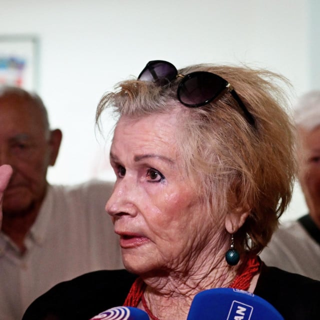 <p>Rajka Režić, korisnica Doma za starije<br>
&nbsp;</p>