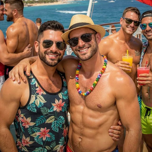 <p>gay men on cruise to mexico</p>