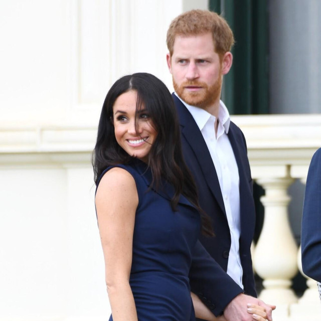 <p>Princ Harry i Meghan Markle</p>