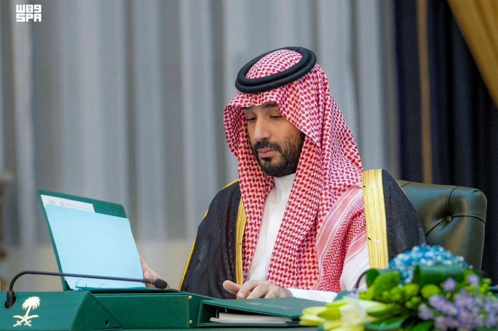 <p>Krunski princ Mohammed bin Salman</p>