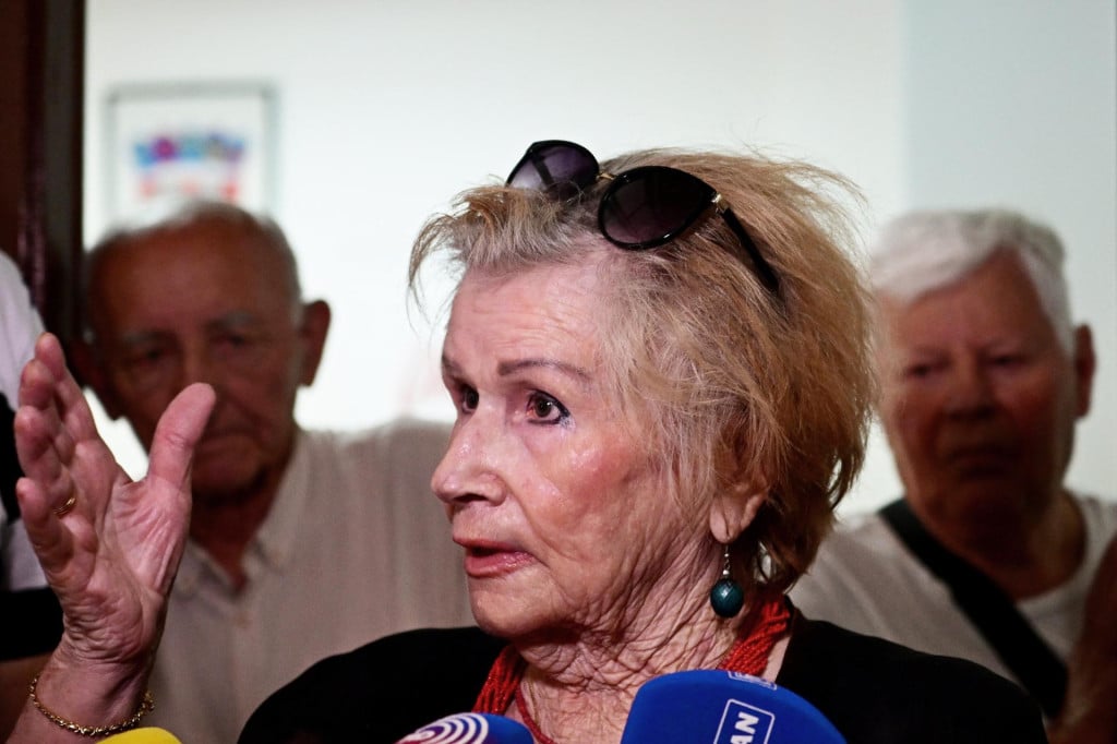 <p>Rajka Režić, korisnica Doma za starije<br>
&nbsp;</p>