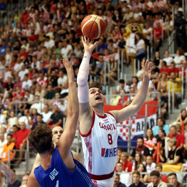 <p>Hezonja je bio nezaustavljiv</p>