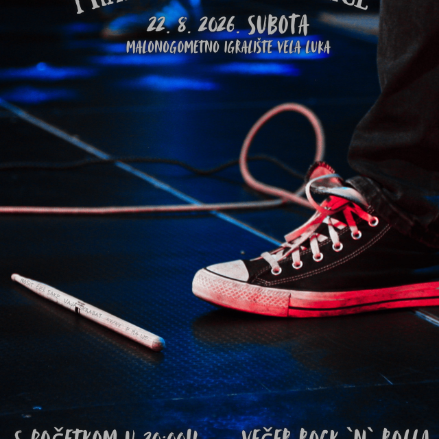 <p>Koncert za Franu Borovinu</p>