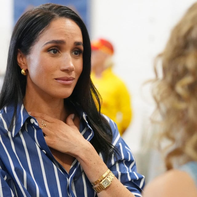 <p>Meghan Markle</p>