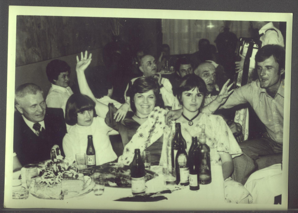 <p>Svadbena veselica u Jugoslaviji&nbsp;1978.</p>