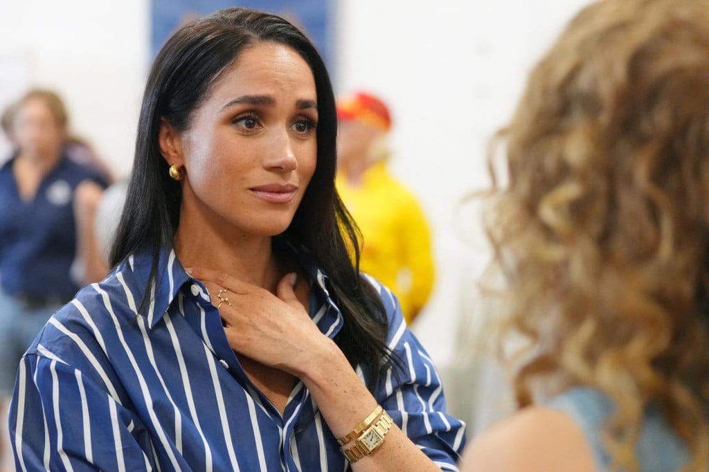 <p>Meghan Markle</p>