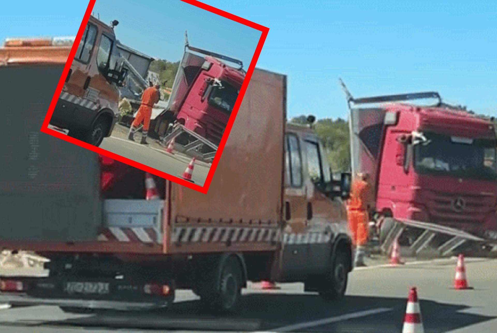 Stao kompletan promet na Dalmatini! Auta prema Splitu i Duborvniku na A1 stoje, čak se i u smjeru Zagreba vozi otežano!