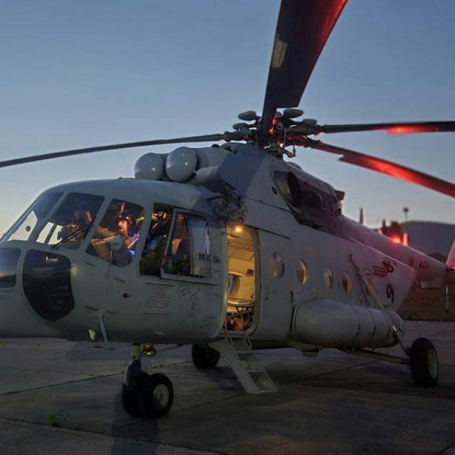 <p>Obavljen je jo&scaron; jedan uspje&scaron;an medicinski prijevoz vojnim helikopterom HRZ-a</p>