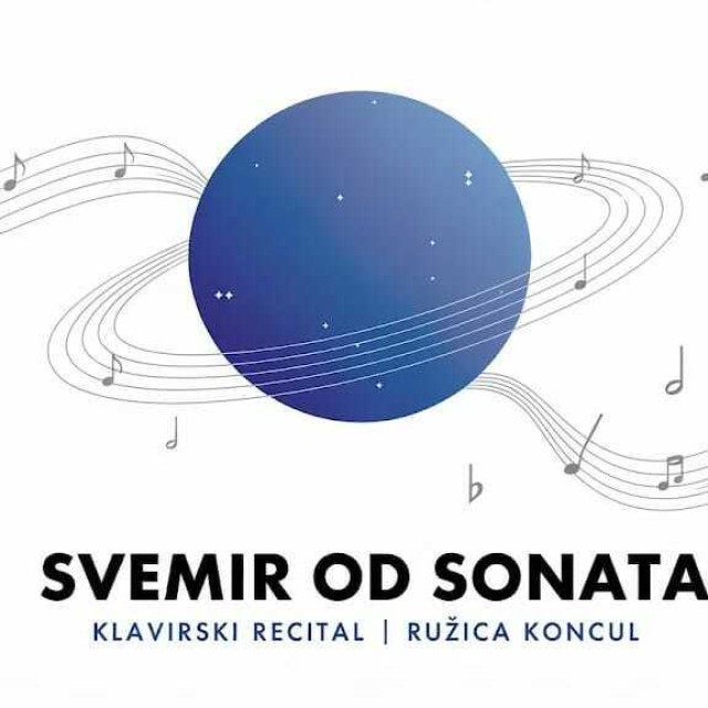 <p>Ružica Koncul, Svemir od sonata</p>