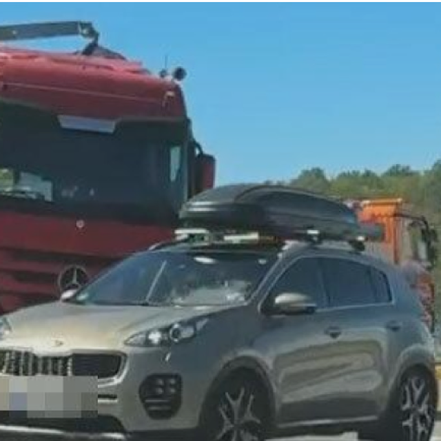 <p>Nesreća na A1<br>
&nbsp;</p>