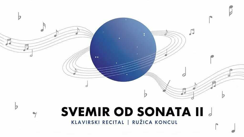 <p>Ružica Koncul, Svemir od sonata</p>