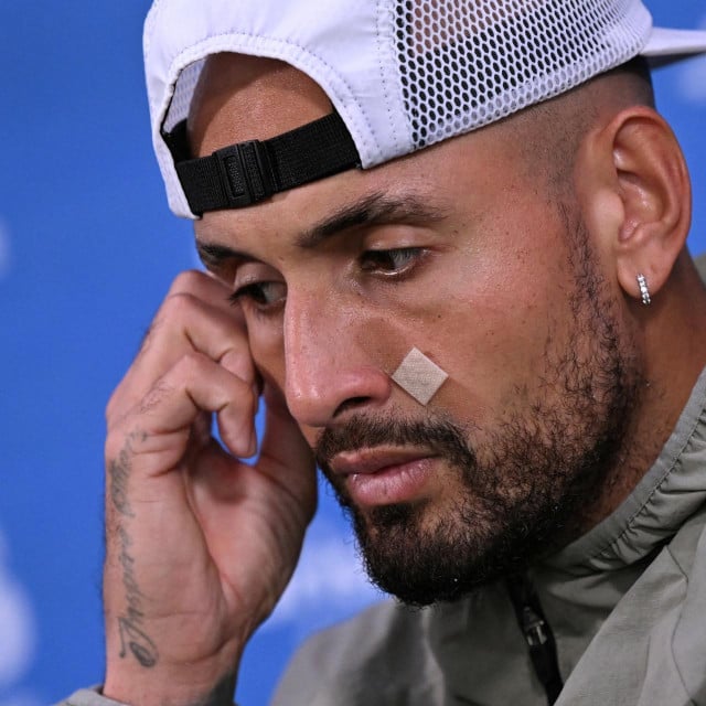 <p>Nick Kyrgios</p>