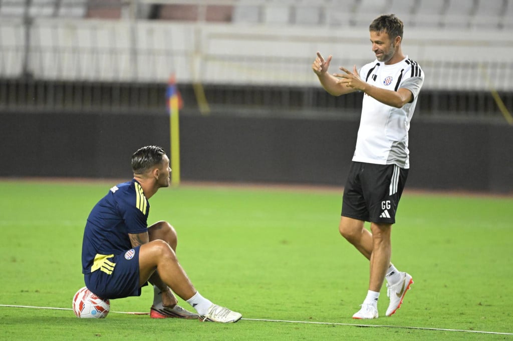 <p>Marko Livaja i Gonzalo Garcia</p>