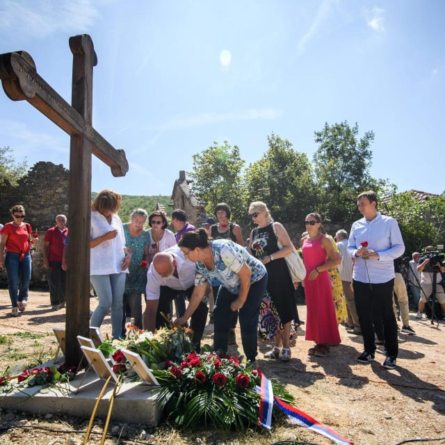 <p>S komemoracije u Gruborima 2022. godine</p>