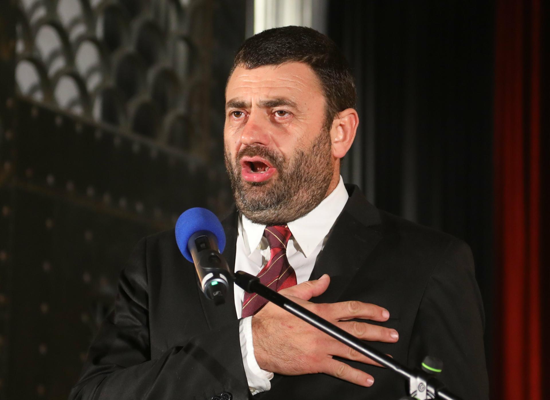 Kandidat za intendanta HNK Split Božo Župić zapjevao na rođendanu Marije Boban: ‘Ona je predsjednica Kazališnog vijeća‘
