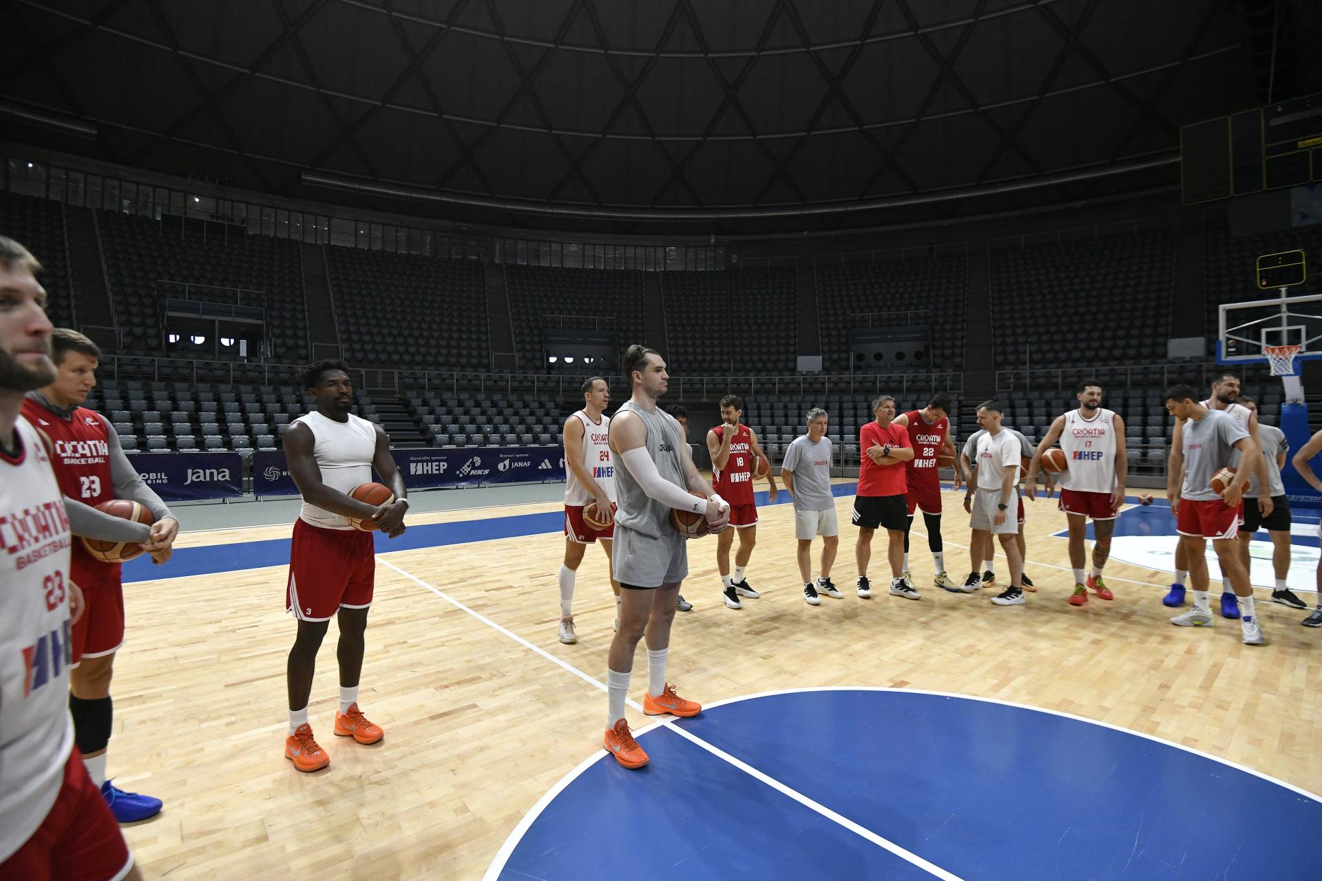 Hezonja: „Zadar je košarkaški grad koji je poznat ne samo u Hrvatskoj nego i u cijelome svijetu“