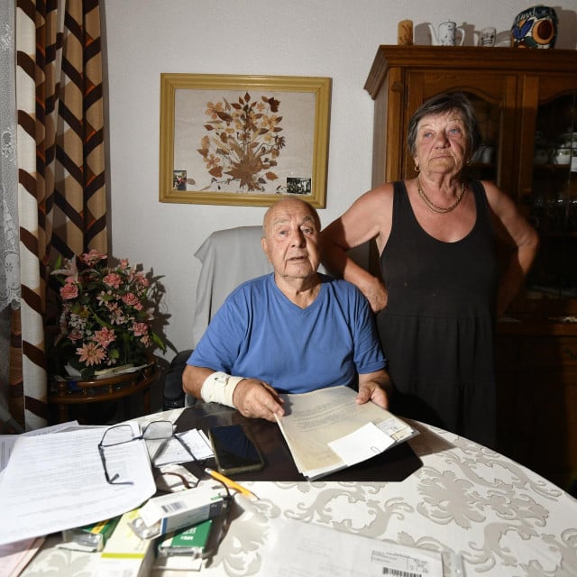 <p>Ivo i Zorka Maric s Novog Bokanjca dva puta&nbsp;najavili &scaron;trajk glađu&nbsp;ispred zgrade zadarske gradske uprave zbog laveža&nbsp;susjedovog psa koji im tri godine ne da spavati</p>