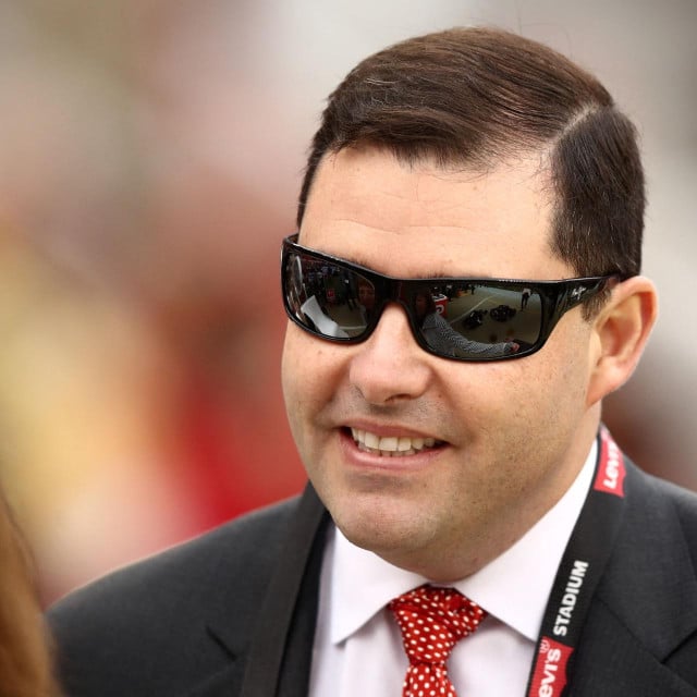 <p>Jed York</p>
