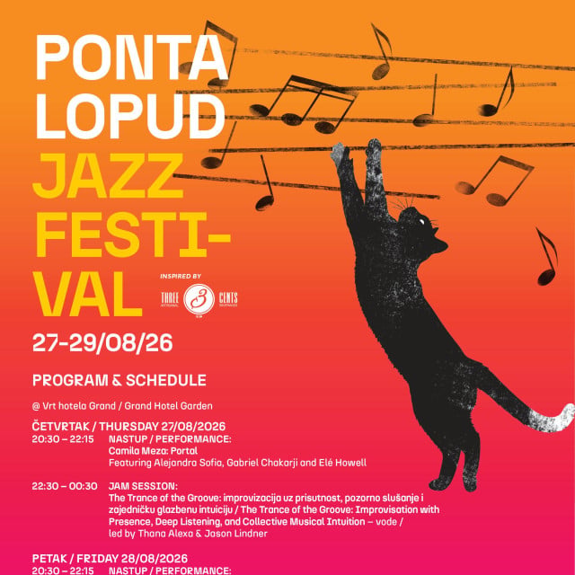 <p>Jazz koncerti pod otvorenim nebom</p>