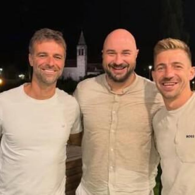 <p>Gonzalo Garcia, Vedran Roguljić i Dario Melnjak</p>