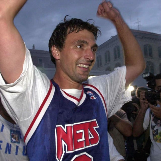 <p>Doček Gorana Ivani&scaron;evića nakon osvajanja Wimbledona</p>