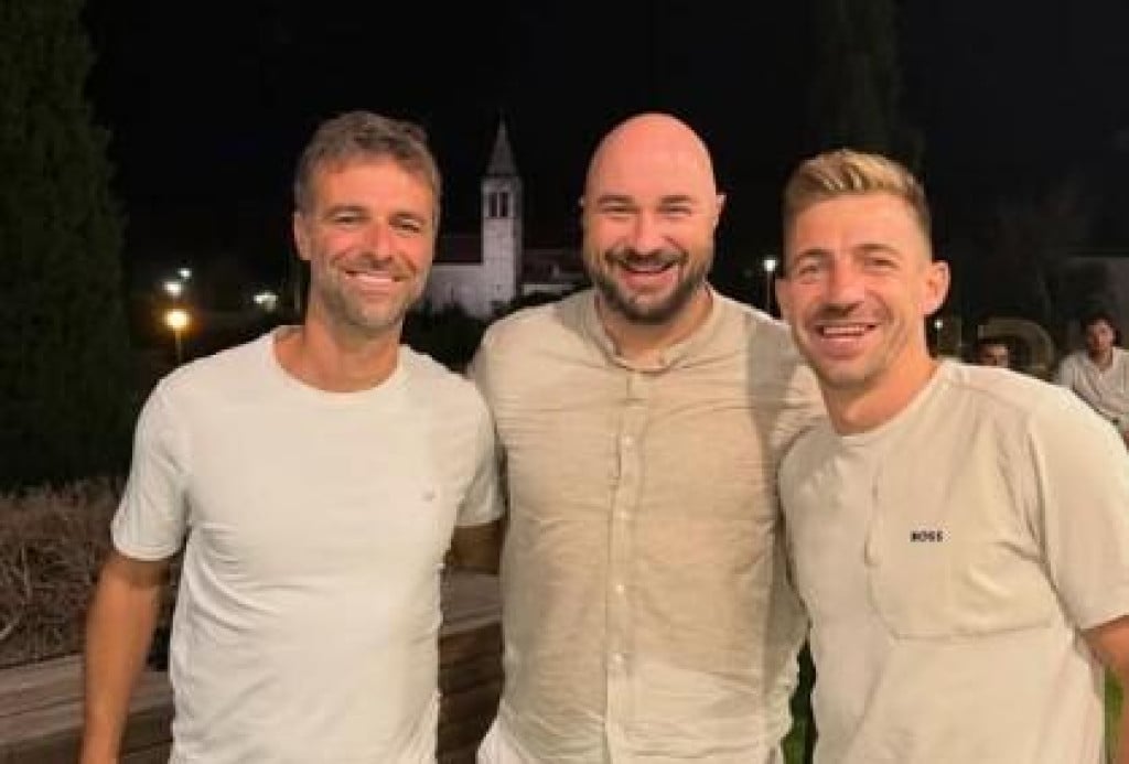 <p>Gonzalo Garcia, Vedran Roguljić i Dario Melnjak</p>