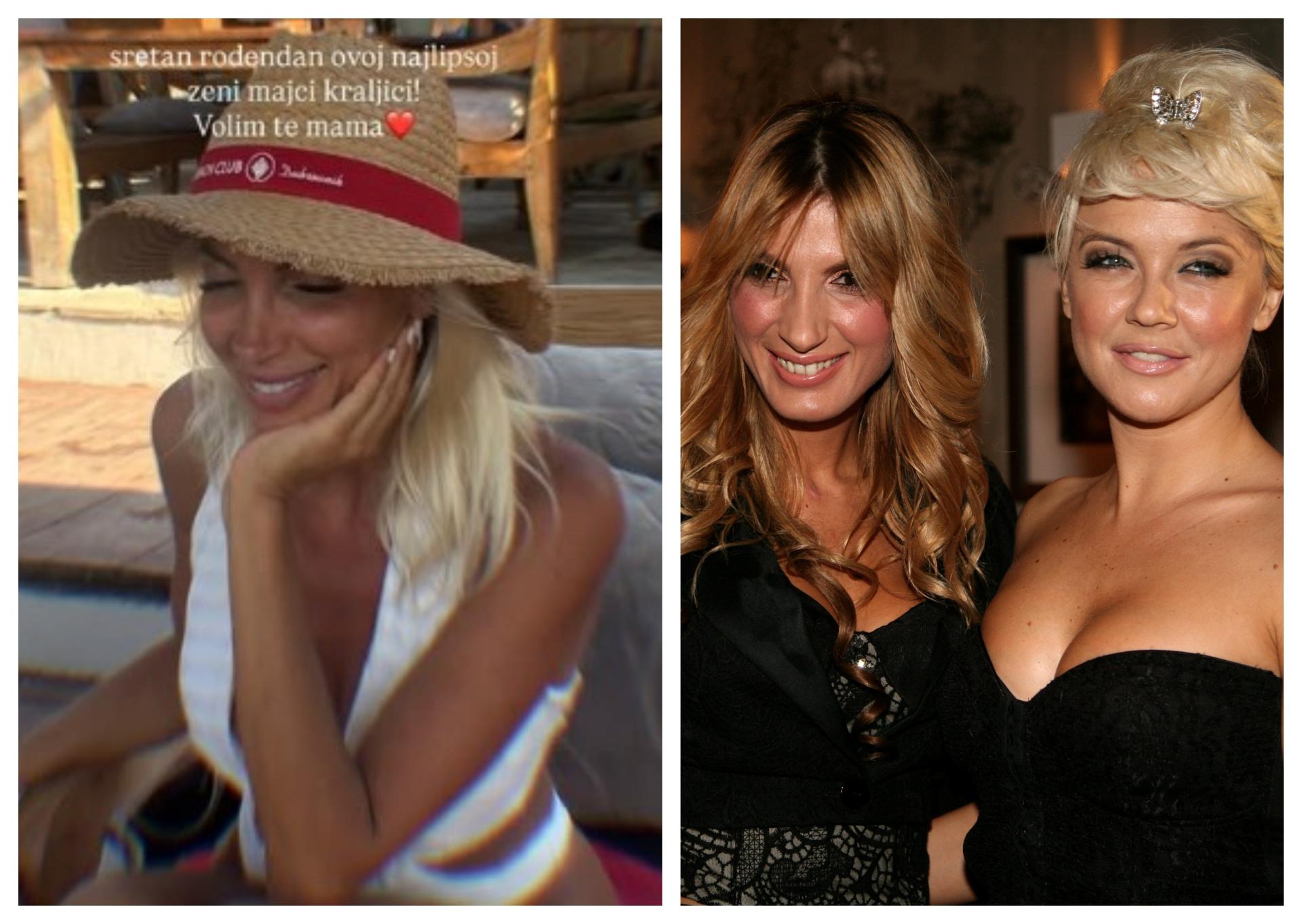 FOTO Splitska slavljenica u uskoj crvenoj haljini s vau dekolteom ispuhala 45. svjećica! Jolina Ana, bogme, sve mlađa