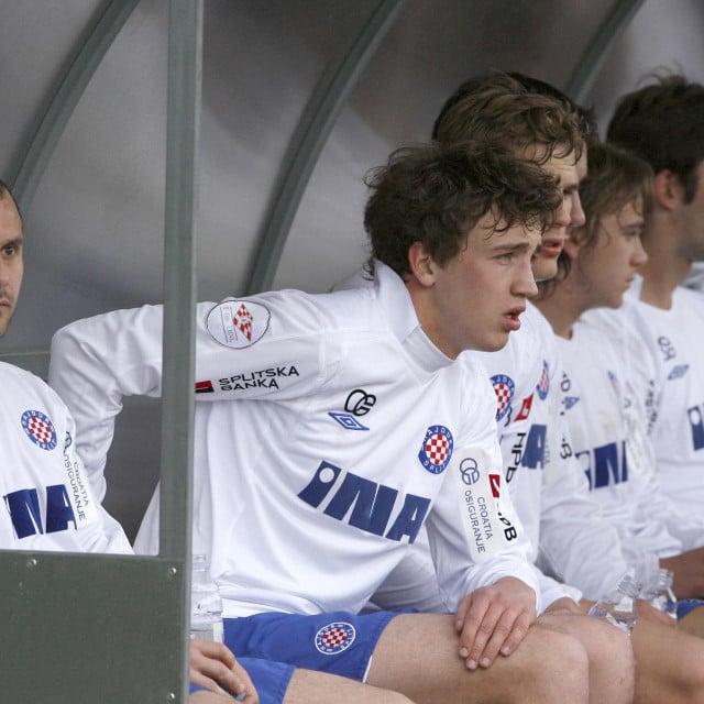 <p>Split, ožujak 2009. Na fotografiji: Mladen Bartolovic i Mario Maloca.</p>