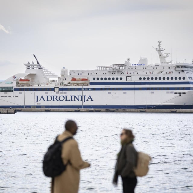 <p>&lsquo;Dalmacija&lsquo;, najveći trajekt u floti &lsquo;Jadrolinije&lsquo;</p>