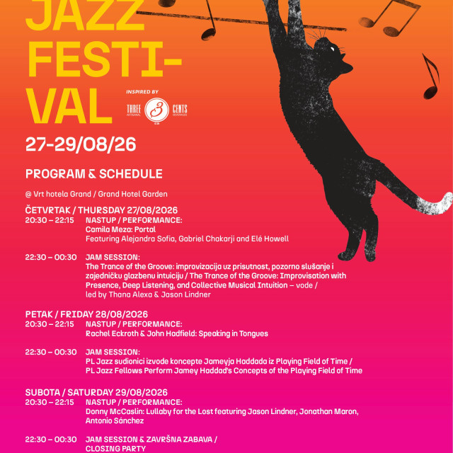 <p>Ponta Lopud Jazz Festival</p>