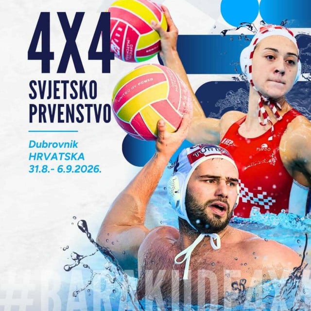 <p>Svjetsko Prvenstvo u 4x4 vaterpolu</p>