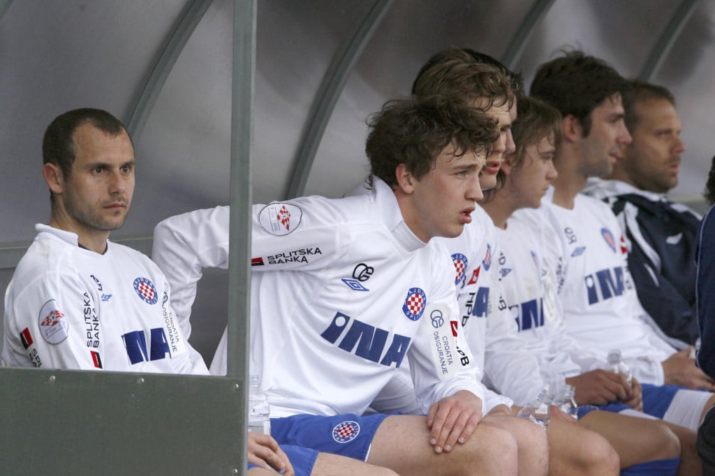 <p>Split, ožujak 2009. Na fotografiji: Mladen Bartolovic i Mario Maloca.</p>