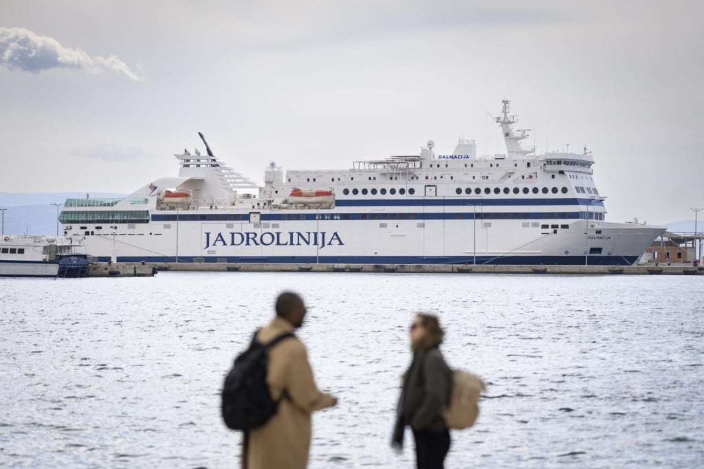 <p>&lsquo;Dalmacija&lsquo;, najveći trajekt u floti &lsquo;Jadrolinije&lsquo;</p>